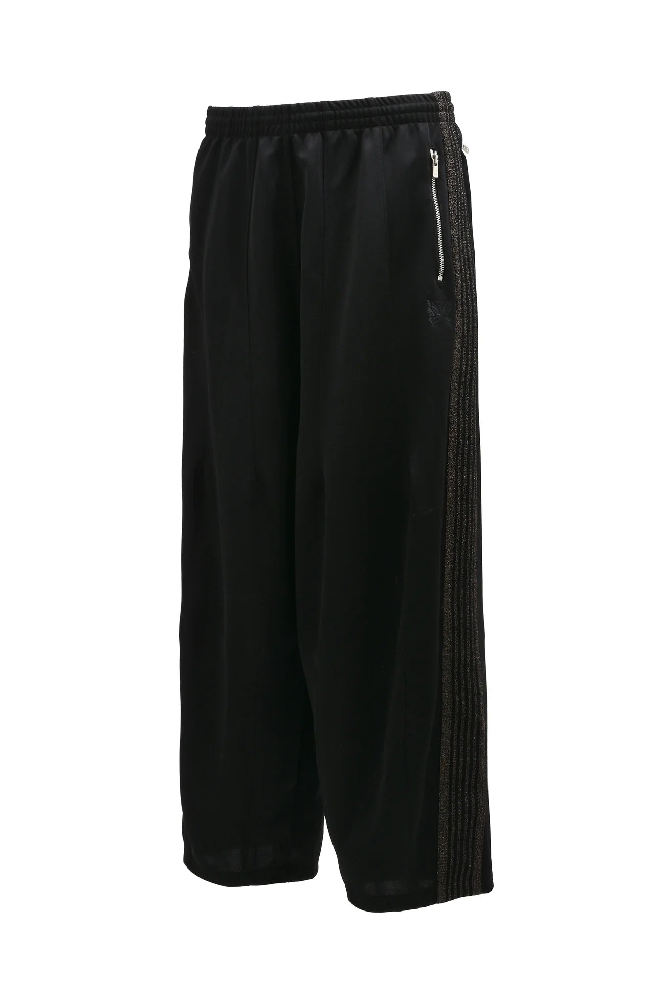 Needles H.D. Track Pant Poly Smooth (Exclusive) 'Black'