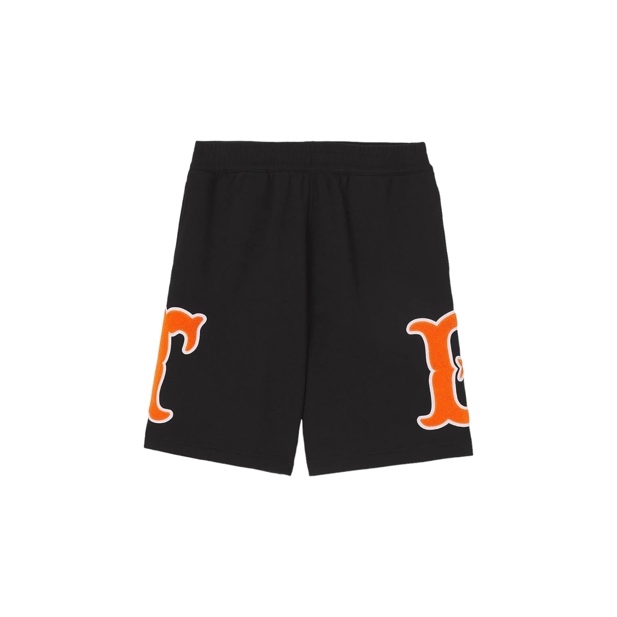 Burberry shorts black online