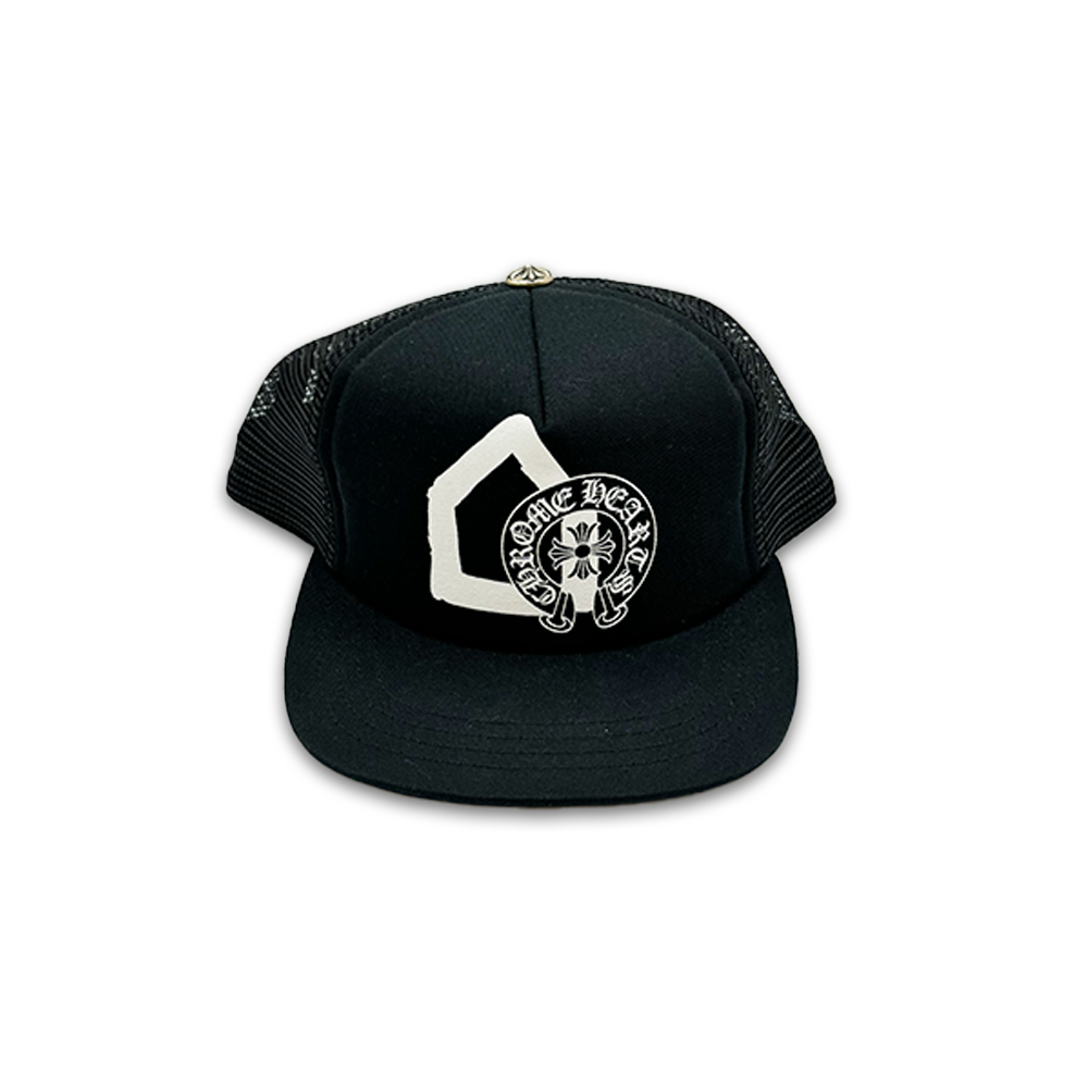 Chrome Hearts x Dover Street Market Ginza Trucker Hat 'Black'