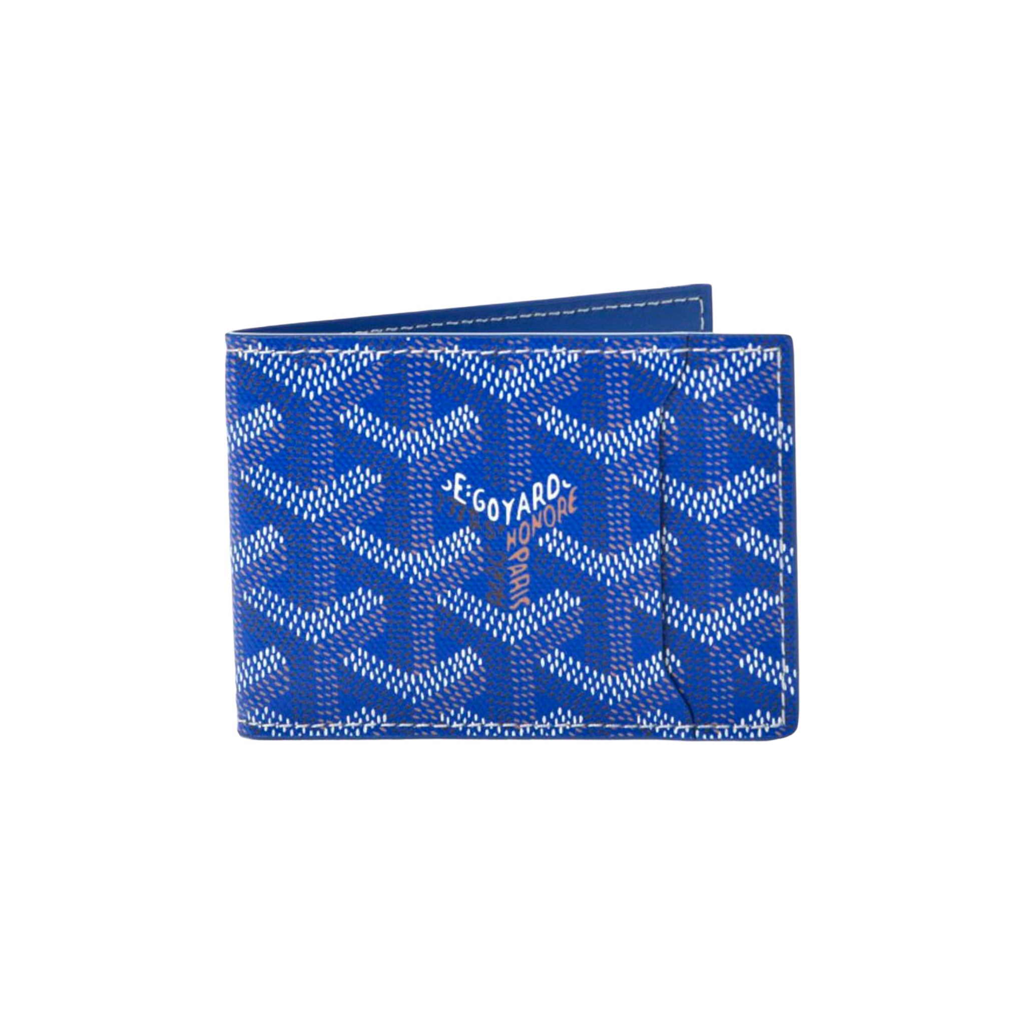 Goyard Victoria Companion Slot Wallet 'Blue' – The Gallery Boutique