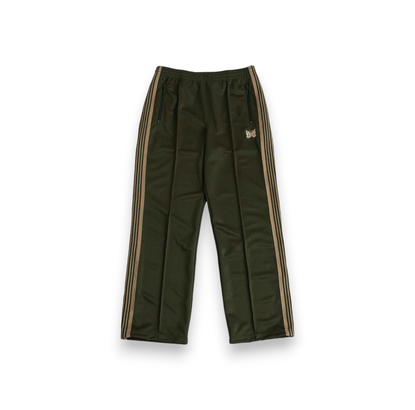 Needles Track Pants 'Olive/Beige' Exclusive - Premium Sportswear in  Australia - The Gallery AU – The Gallery Boutique
