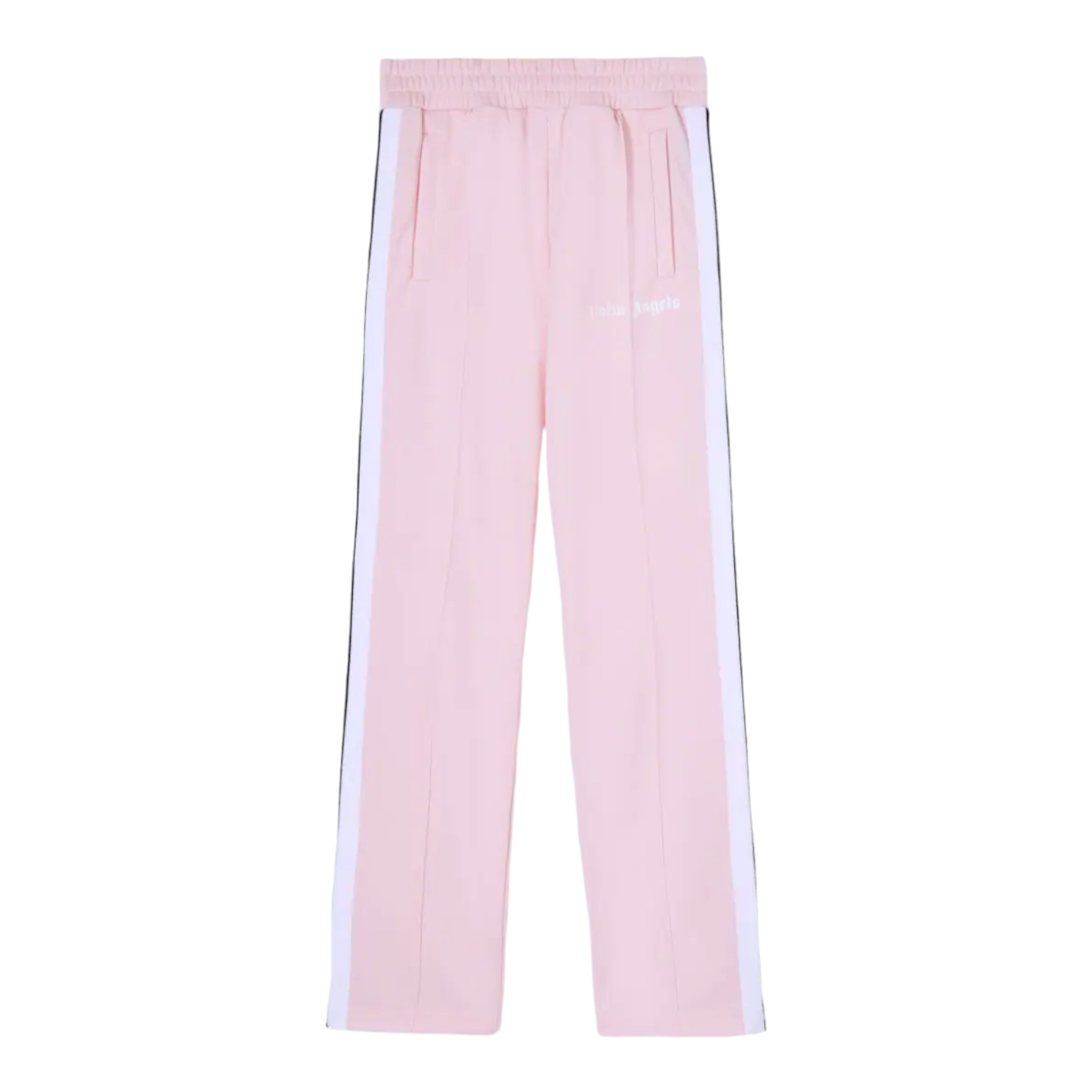 NWT PALM ANGELS Pink Classic Side Stripe Logo Track Pants Size S $440