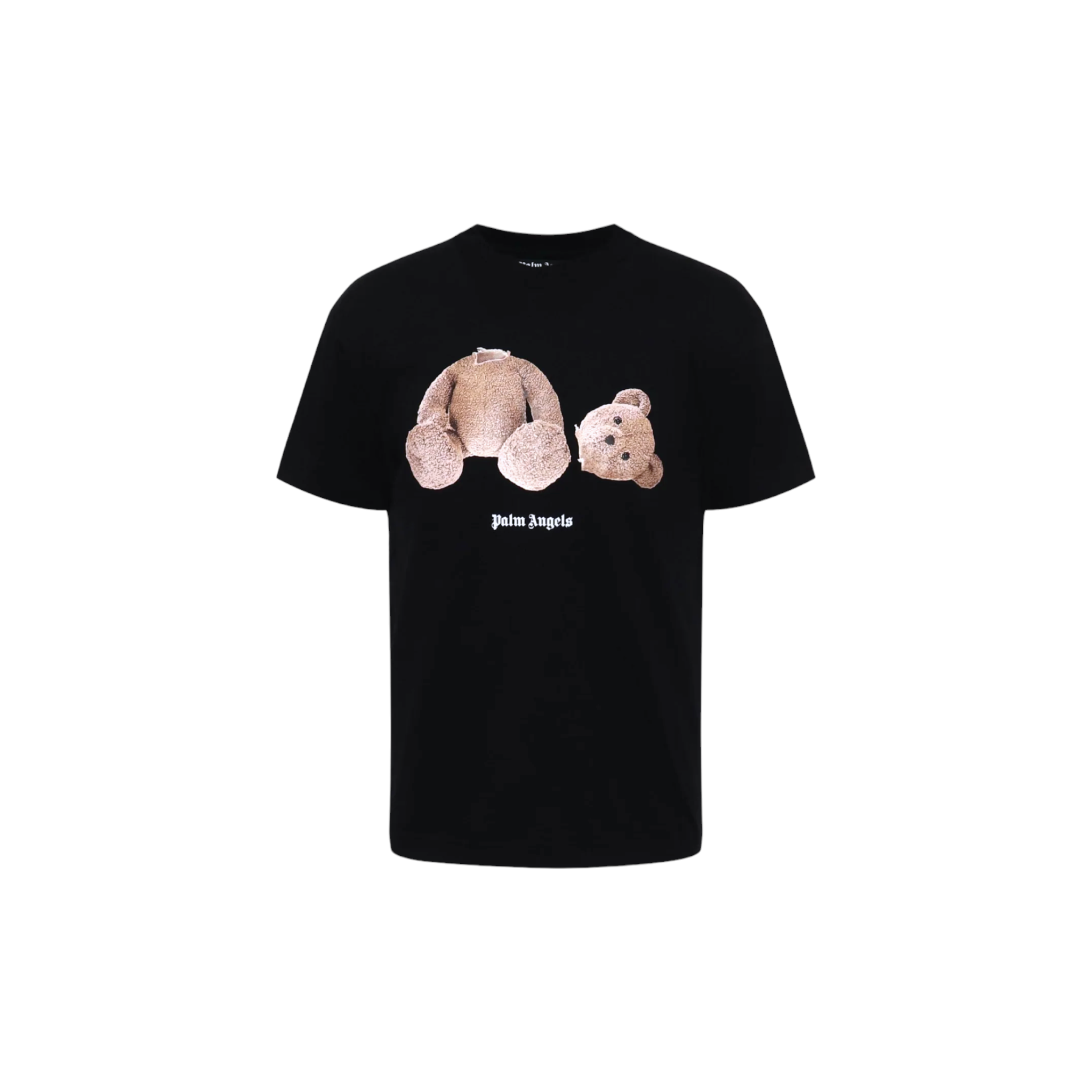 NWT PALM ANGELS Black Teddy Bear Hoodie Sweatshirt Size XXS $830