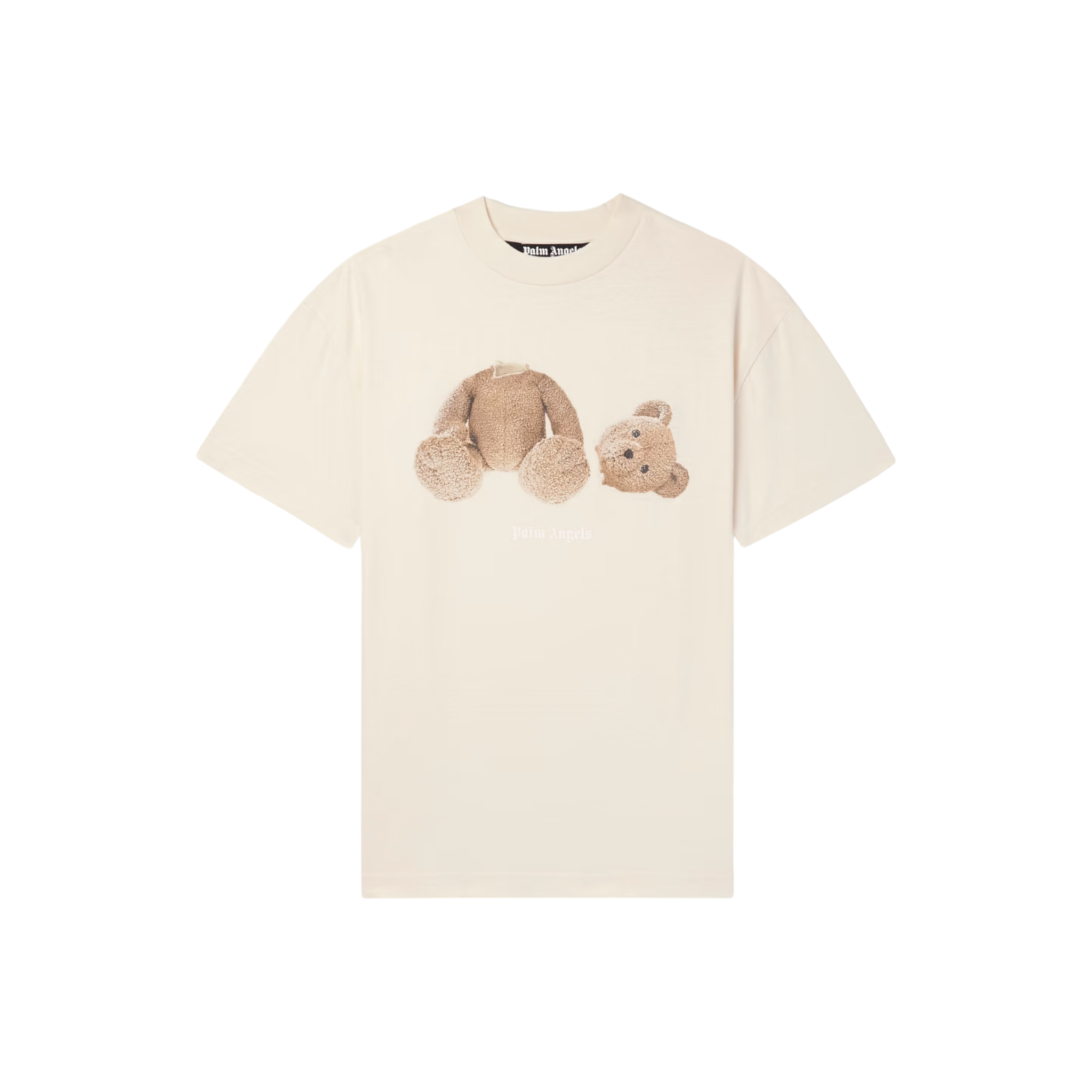 Palm Angels Teddy Bear Tee 'Butter Brown' – The Gallery Boutique