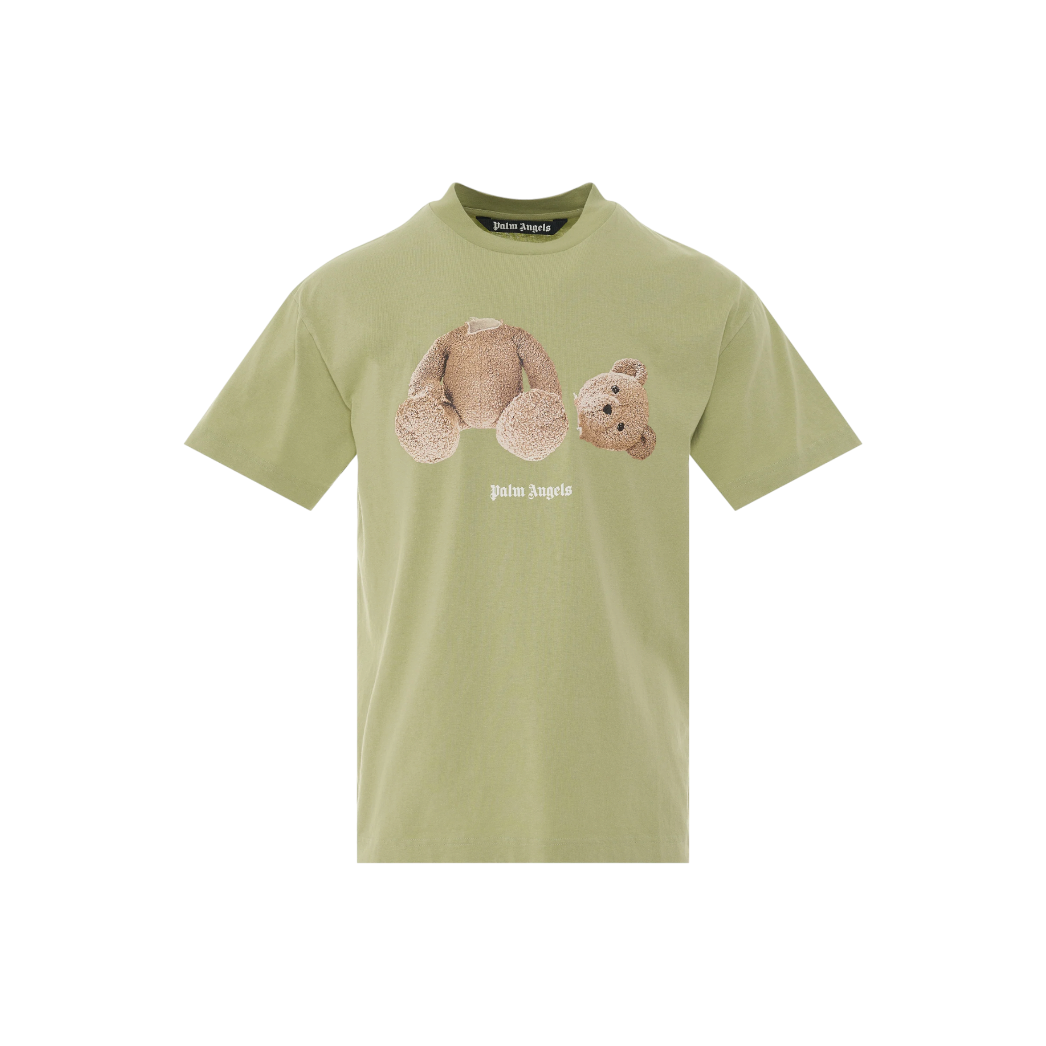 Palm Angels Teddy Bear Tee 'Mint Brown' – The Gallery Boutique
