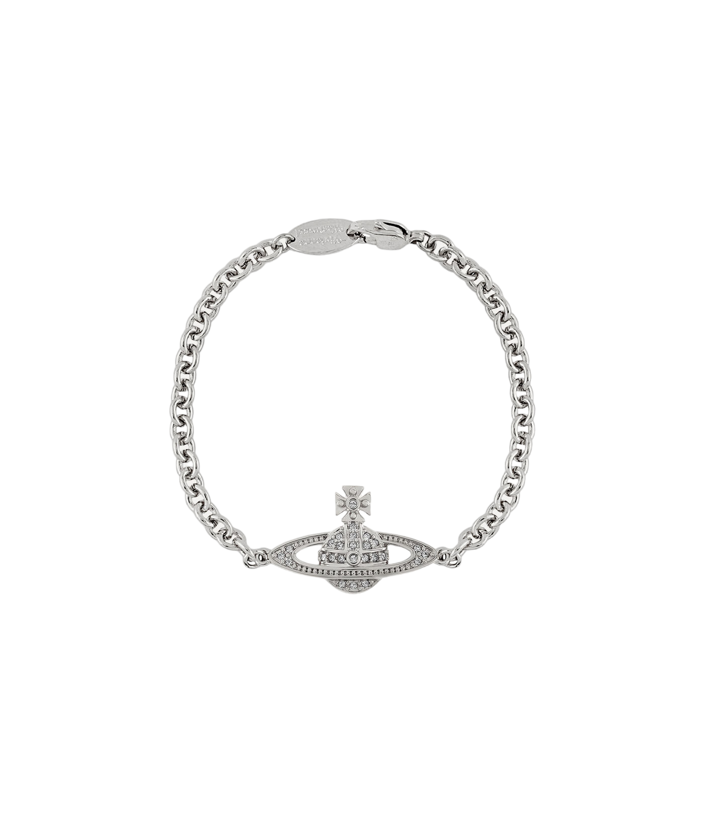 Vivienne westwood clearance silver orb bracelet