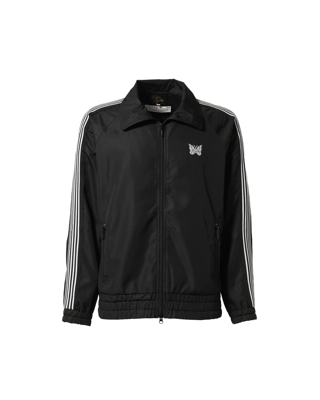 Needles x EmptyRoom Poly Taffeta Track Jacket 'Black/White'