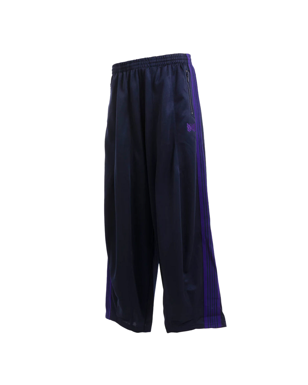 Needles H.D. Track Pants Poly Smooth 'Navy/Purple'