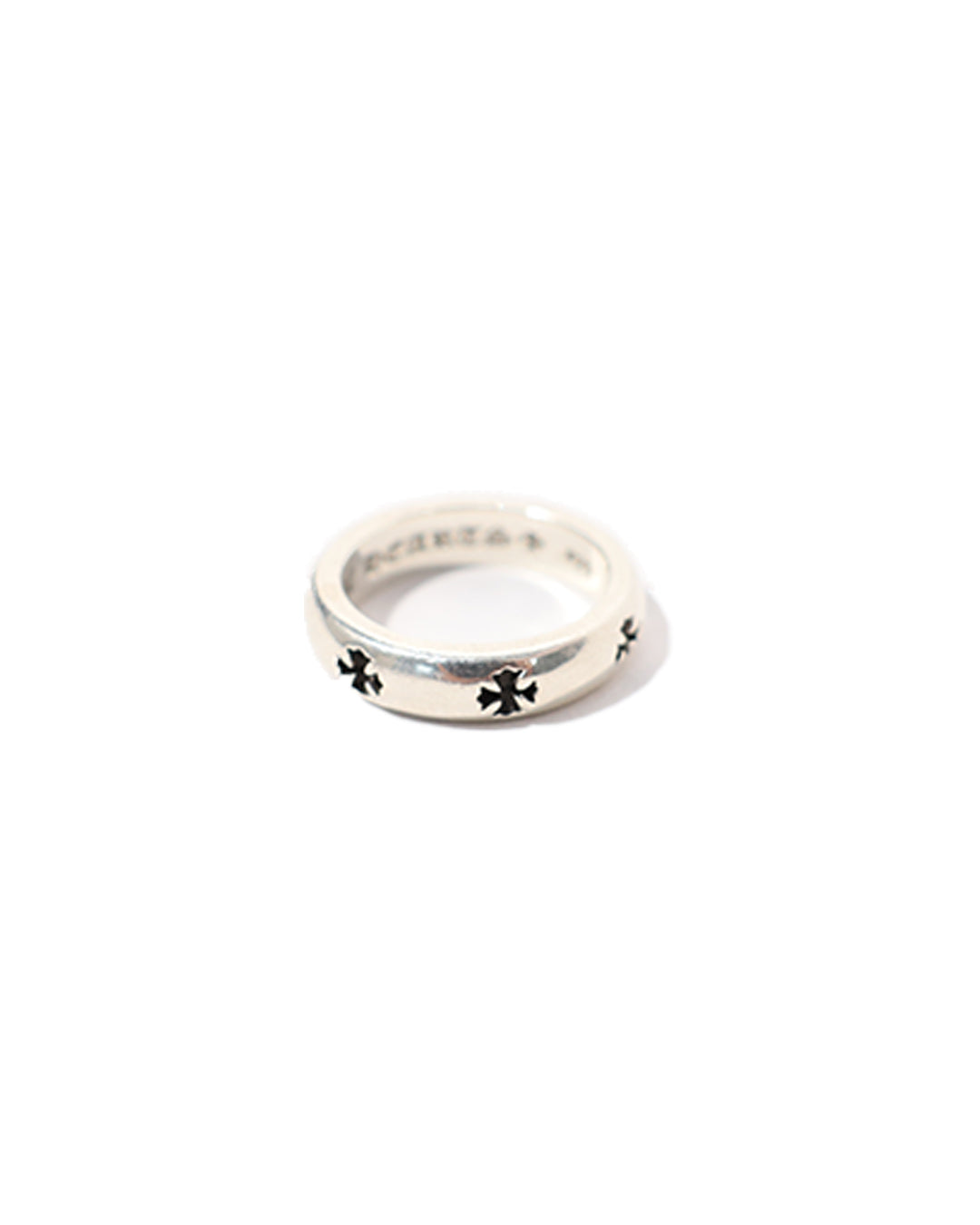 Chrome Hearts Negative Plus Ring