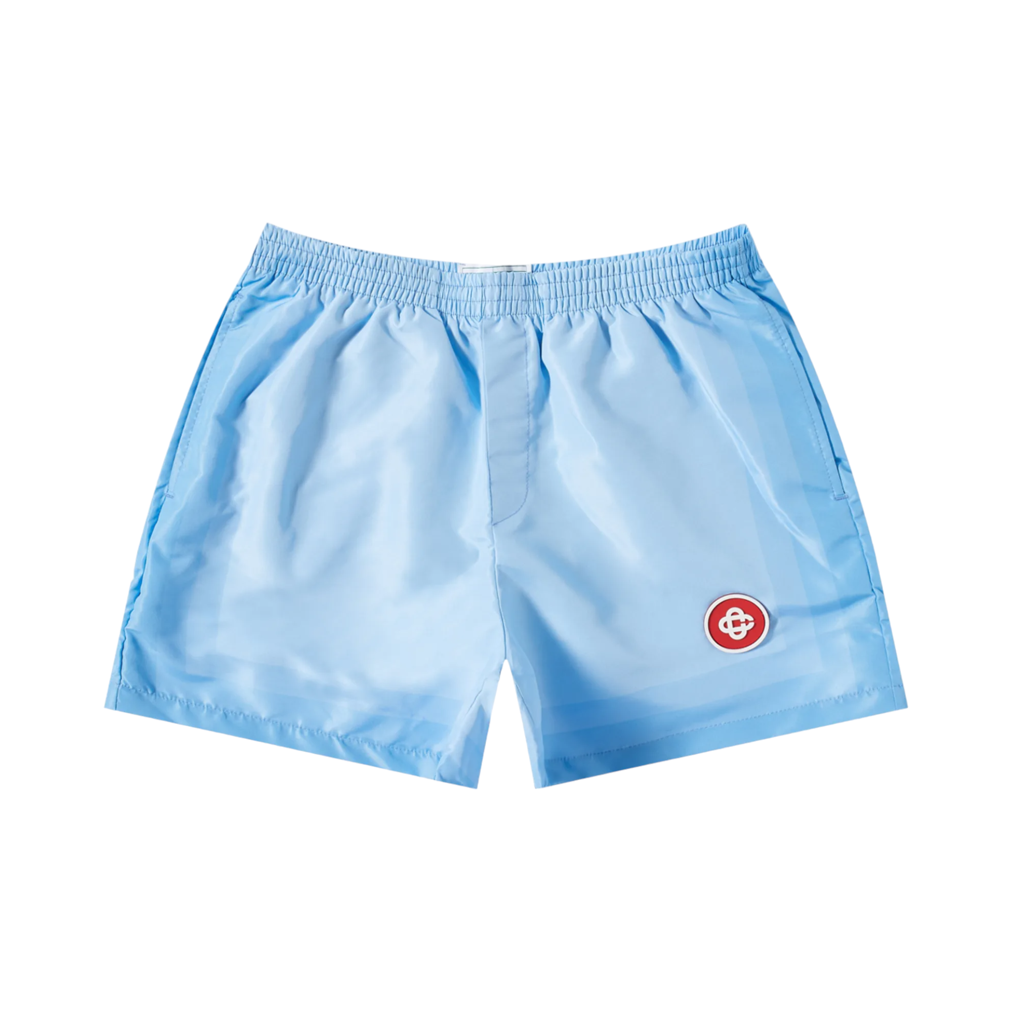 Casablanca Day of Victory linen shorts - Blue
