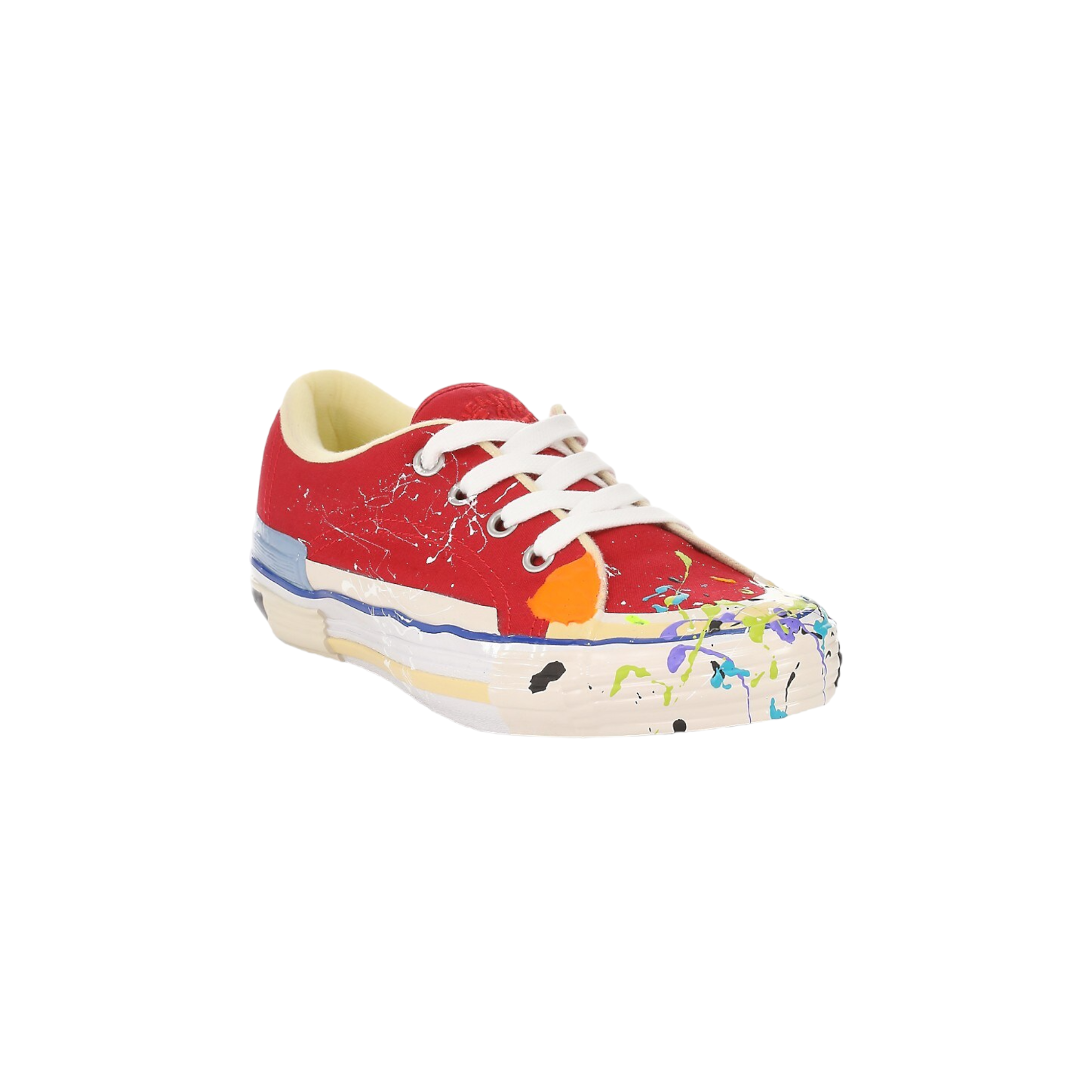 Gallery Dept. X Lanvin Paint Splatter Lace-Up Sneakers – The Gallery  Boutique