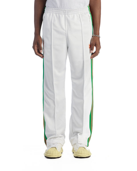 Needles white track pants shop