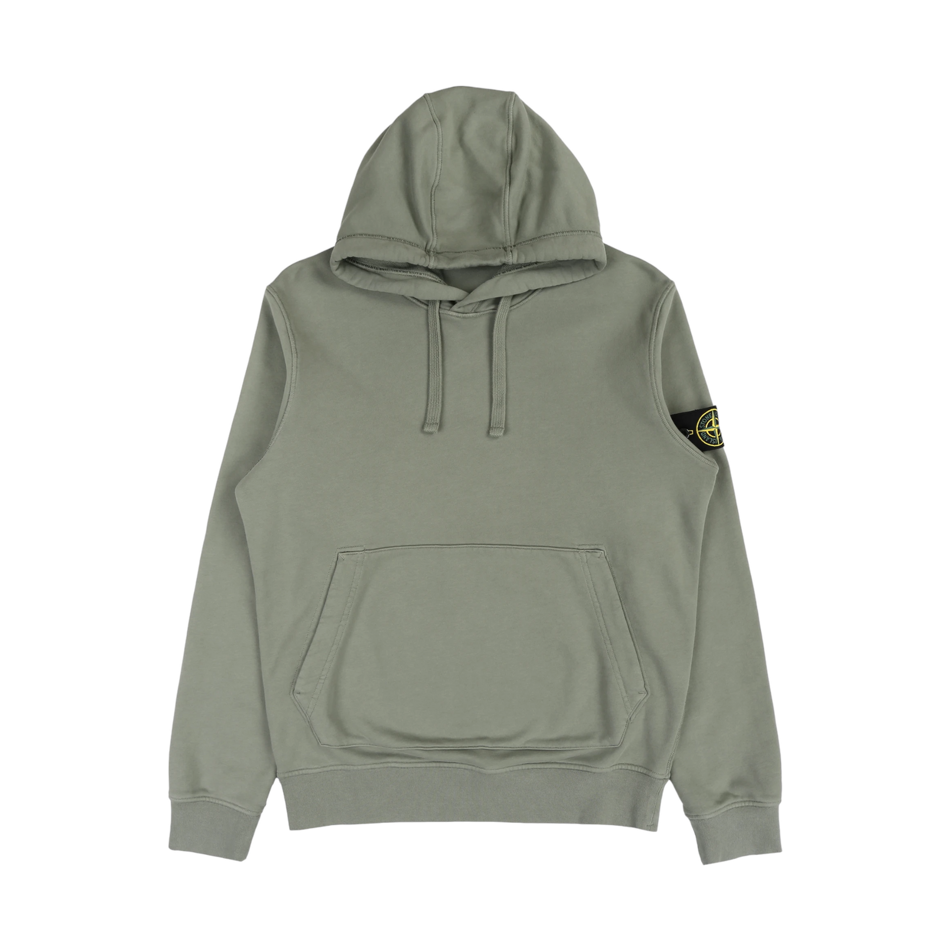 Stone island shop sweatshirt sage