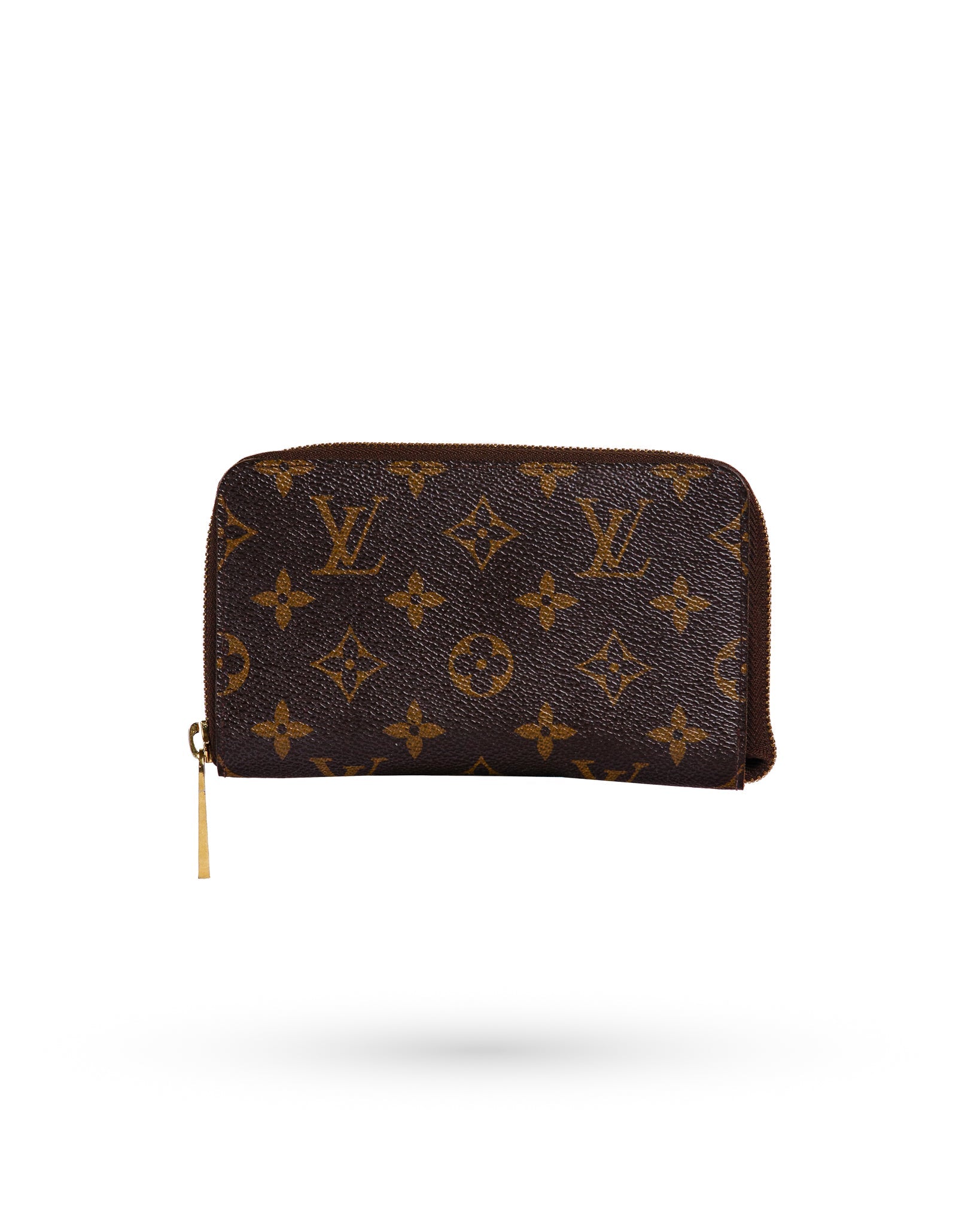 Louis Vuitton Mon Monogram Zippy Wallet - Brown Wallets