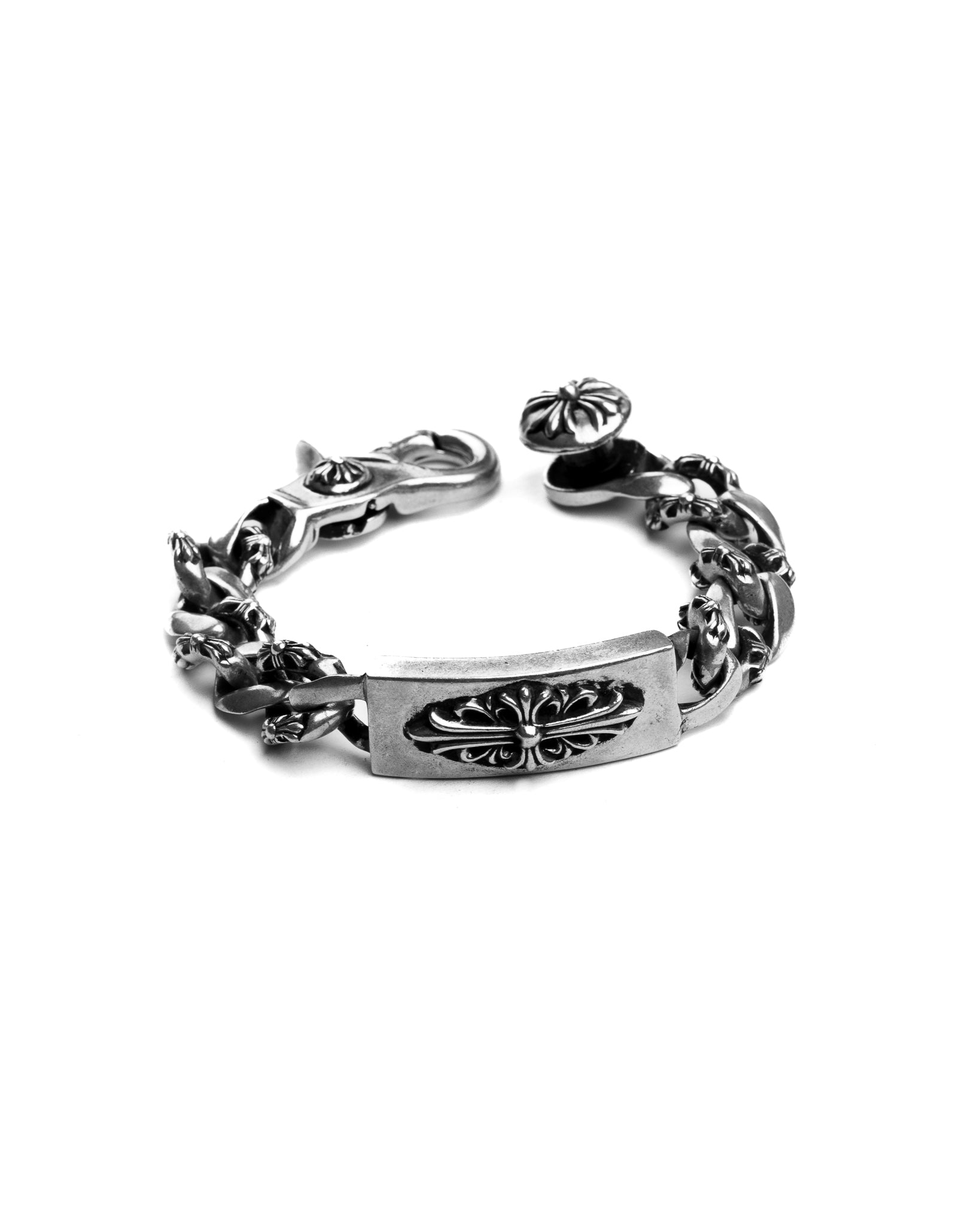 Chrome hearts on sale link bracelet