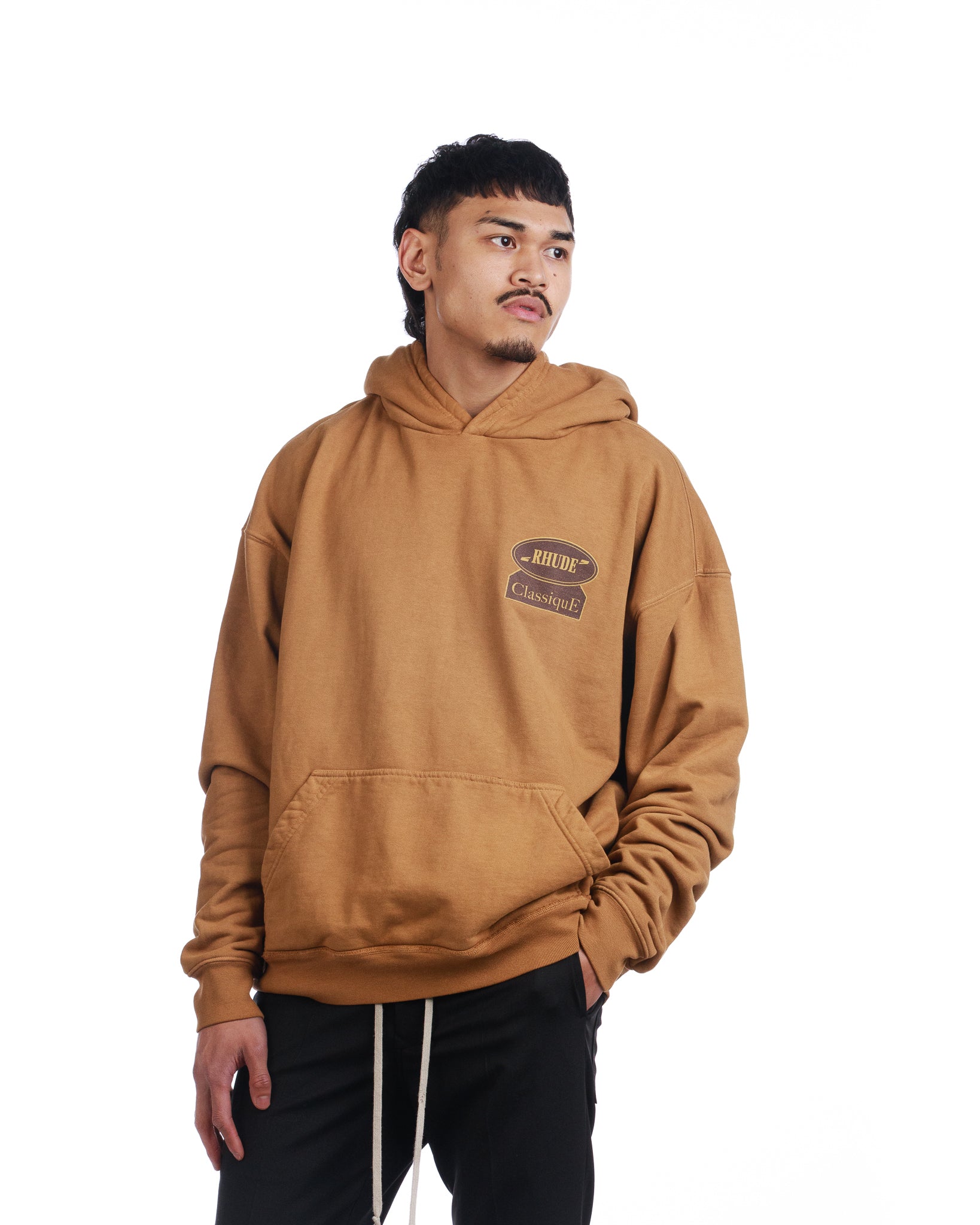 Hoodie tan store