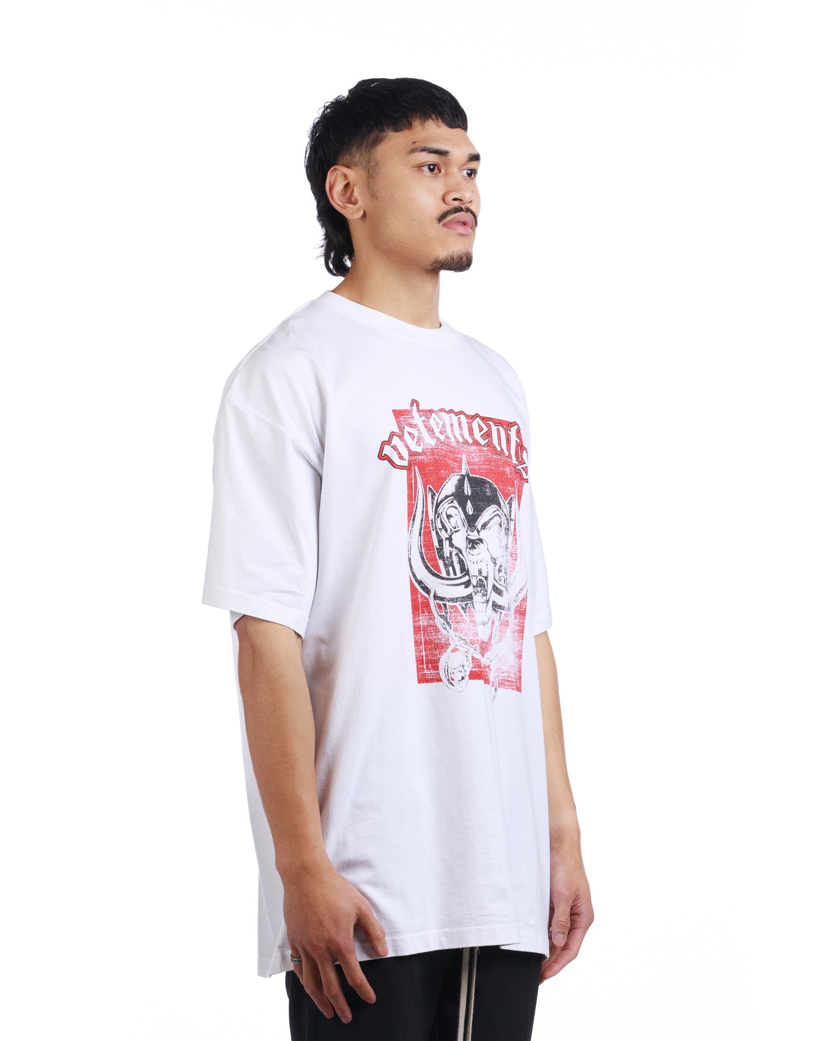 Vetements Motorhead T Shirt White