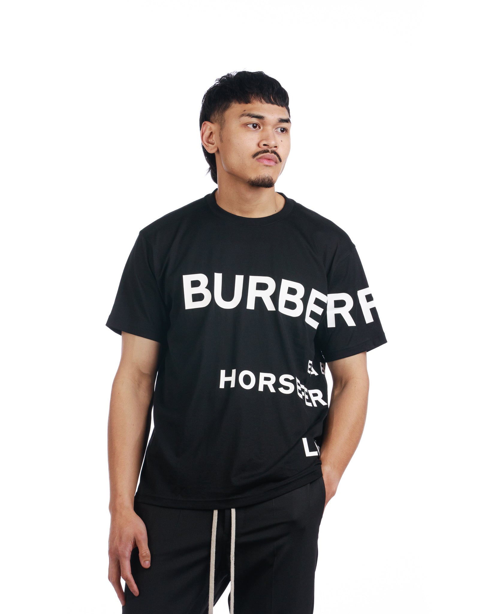 Burberry horseferry t shirt on sale