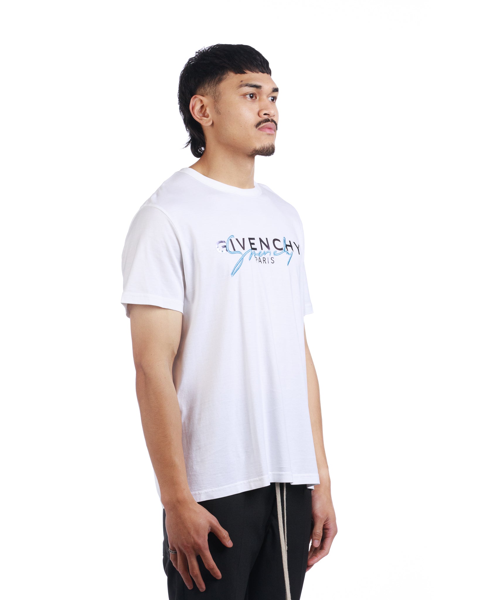 Givenchy signature 2025 t shirt white