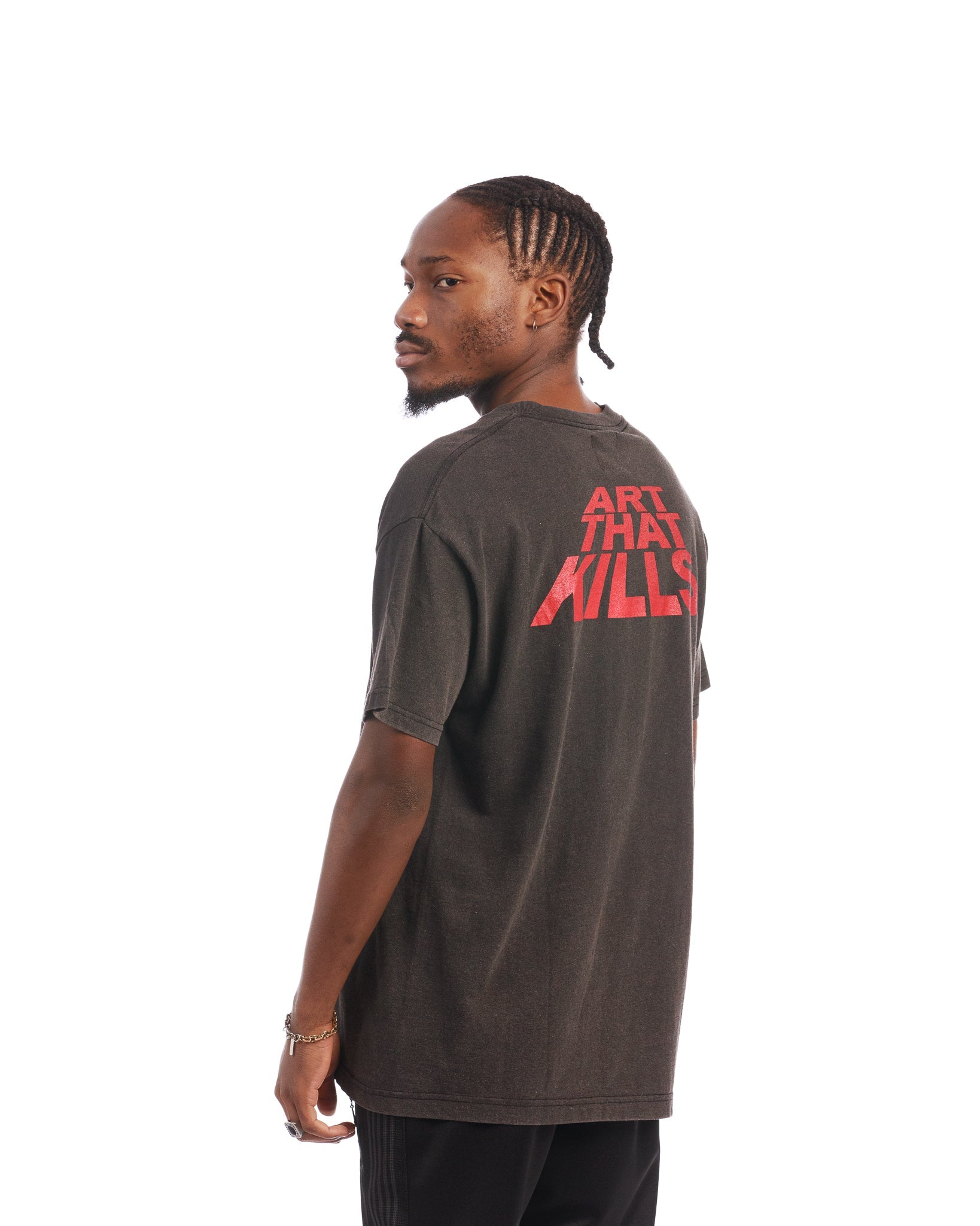 Gallery Dept. Art That Kills Stack Logo T Shirt Black The