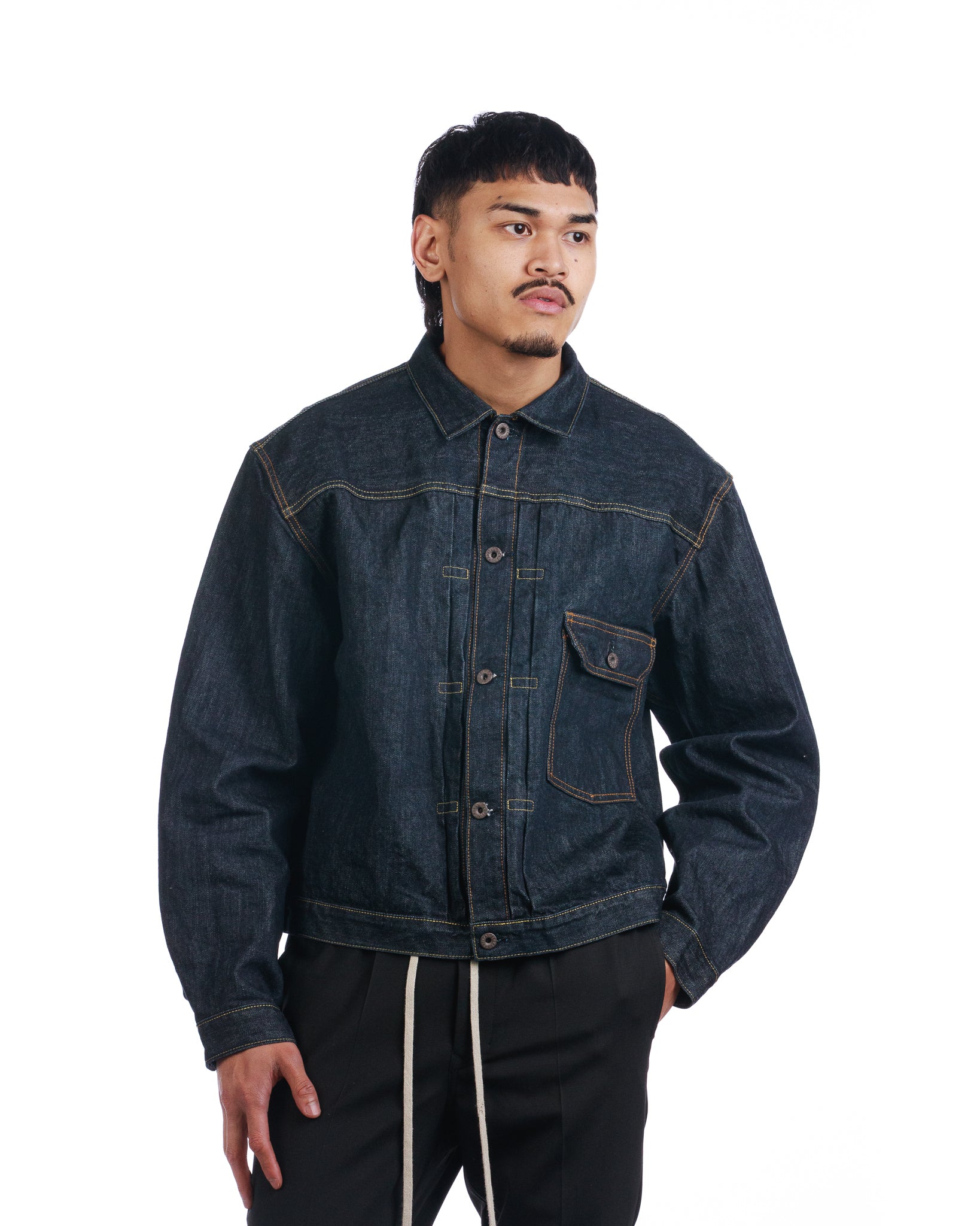 Kapital deals denim jacket