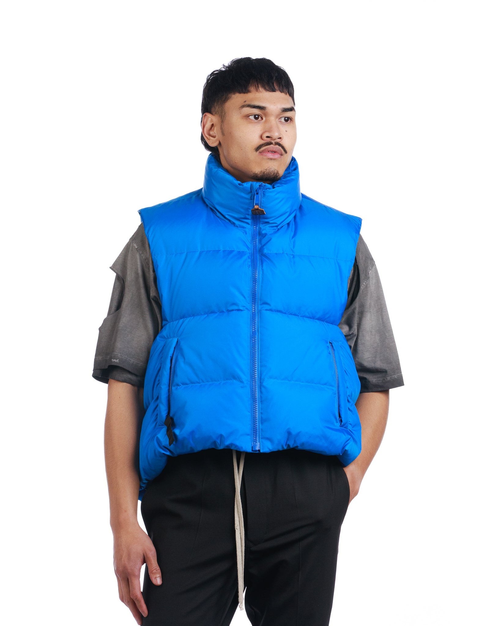 Master Winter Fashion with Kapital Ripstop Nylon Down Burger-Keel