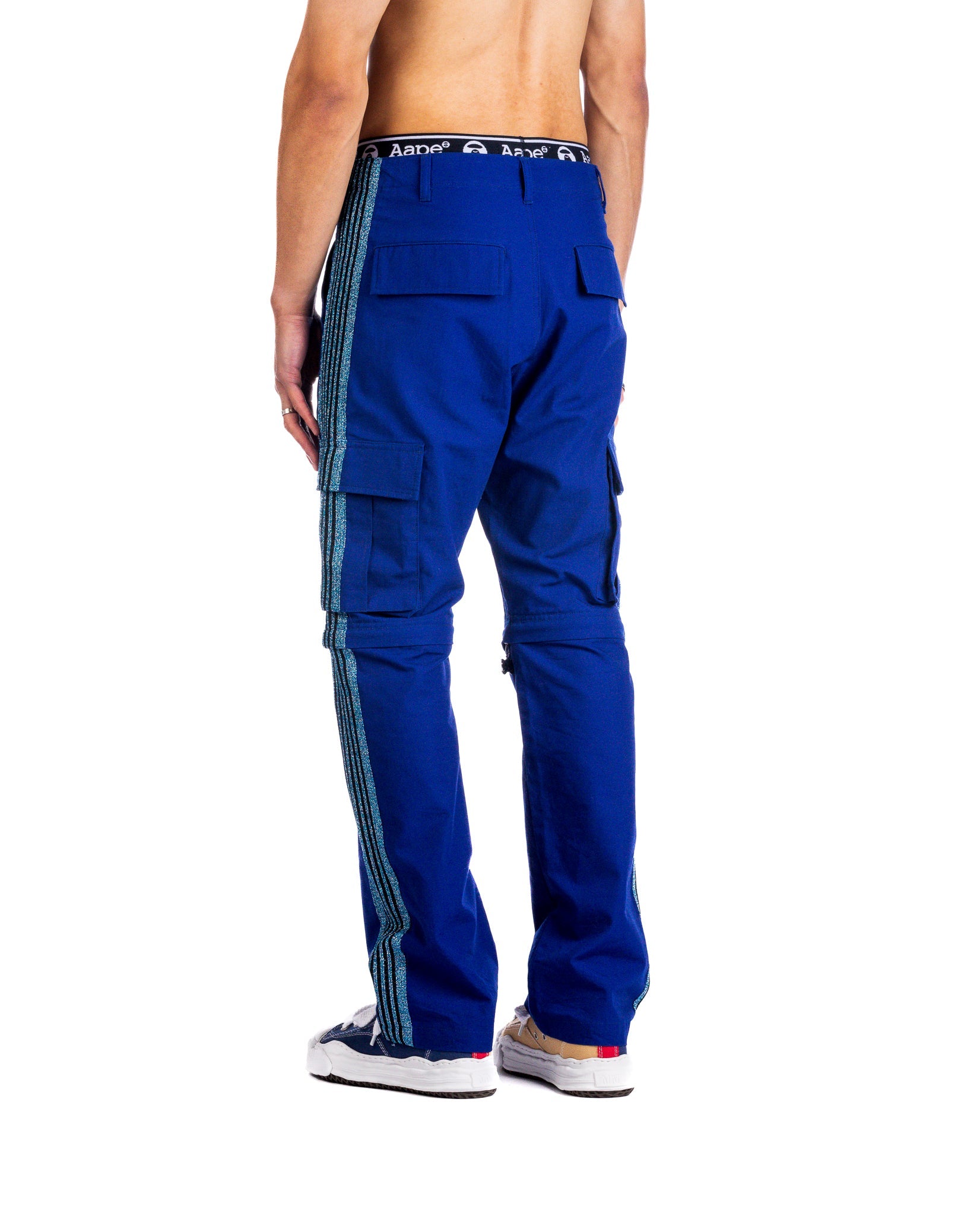 Needles x AWGE Cargo Pants 'Blue' – The Gallery Boutique