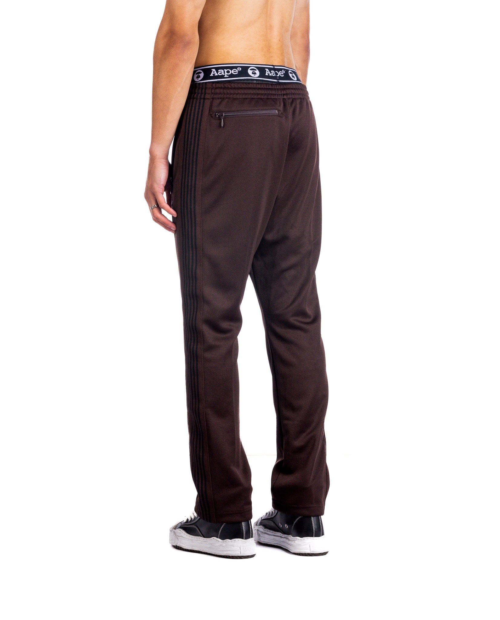 Needles Track Pants Narrow 'Brown/Black' Exclusive - Experience