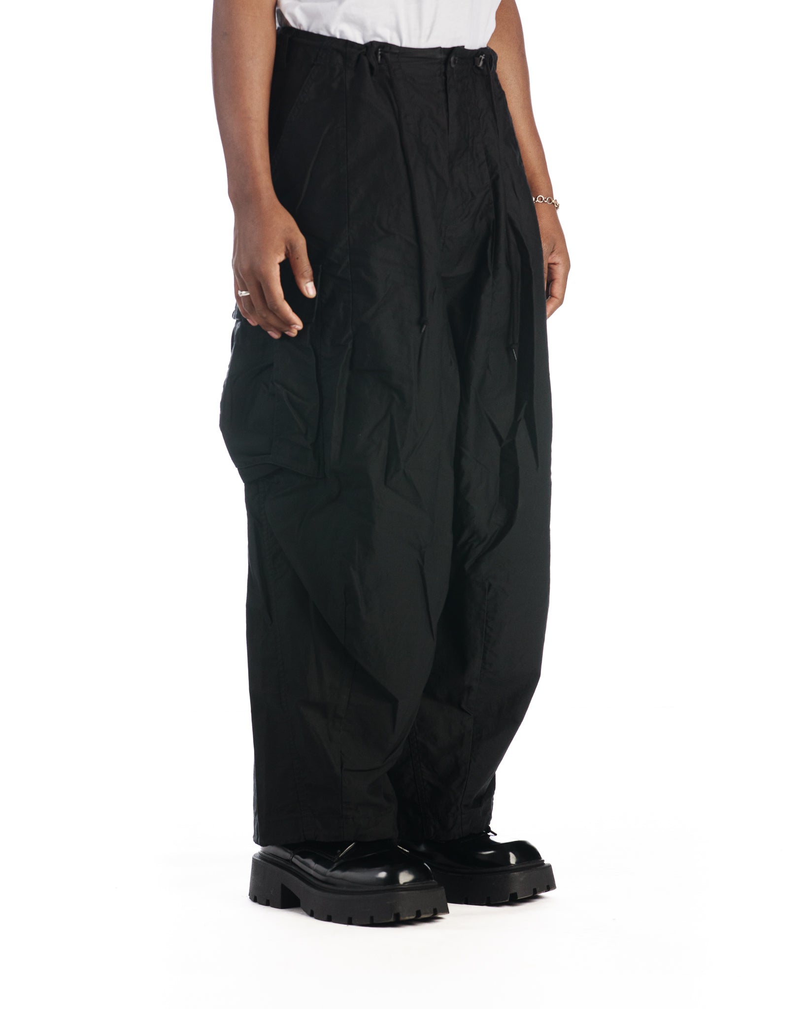 Needles H.D. Pants BDU 'Black'