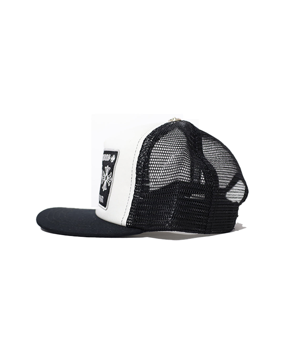 Chrome Hearts CH Hollywood Trucker Hat 'White'