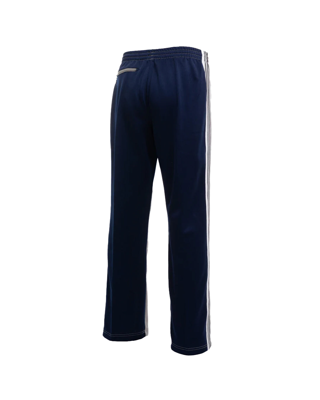 Needles x EmptyRoom Track Pants Poly Smooth 'Navy/Grey'