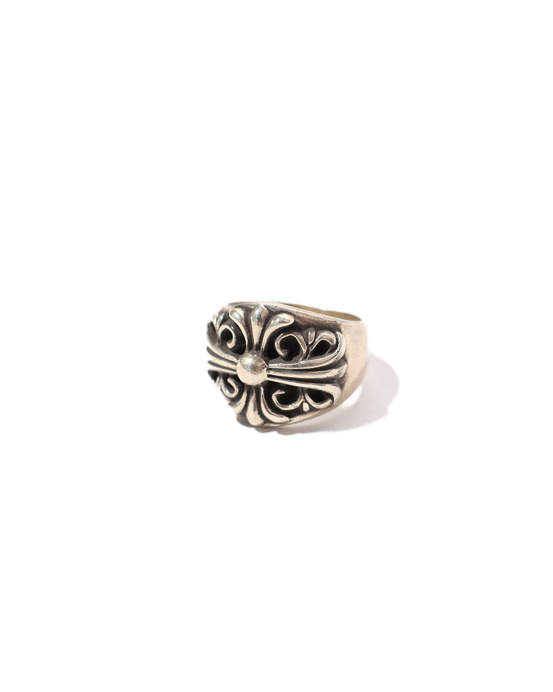 Chrome hearts deals gold ring